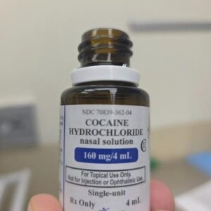 Cocaine Hydrochloride in Australia